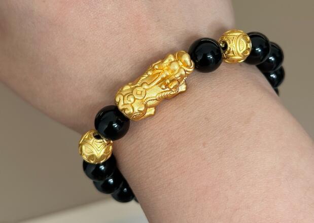 風(fēng)水先生分享開(kāi)光貔貅手鏈的正確佩戴