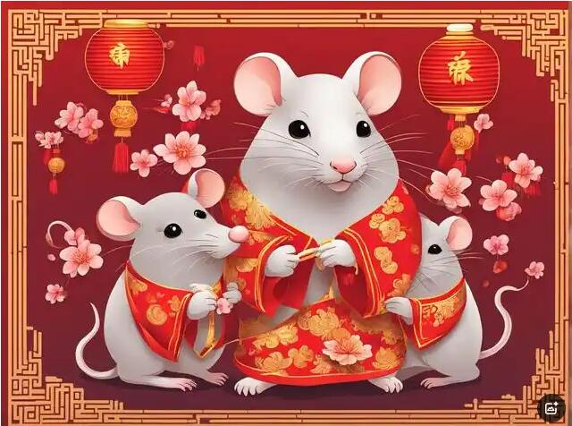 永康風(fēng)水師分享新娘屬鼠結(jié)婚沖鼠好不好