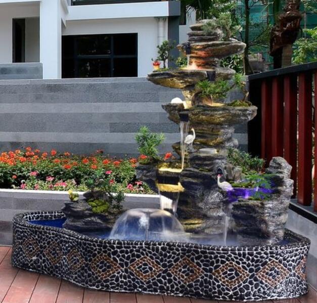 永康風(fēng)水大師分享庭院風(fēng)水之假山風(fēng)水