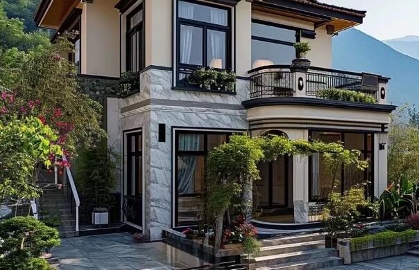 風水先生分享越住越富的房子青龍